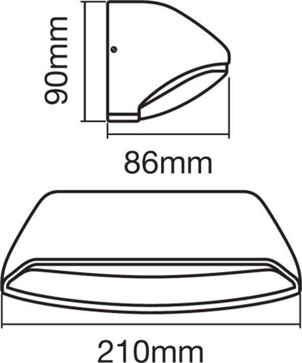 Produktbild Ledvance Endura Style Wide (530 lm)