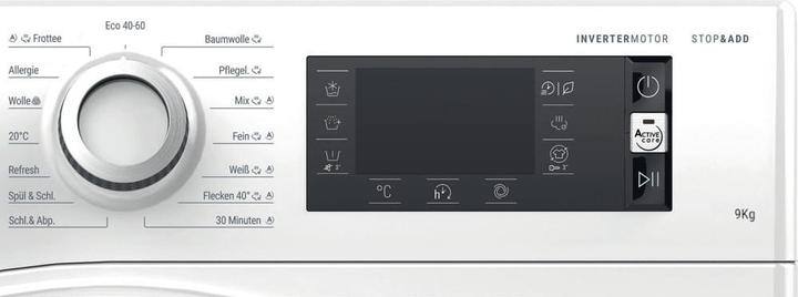 Produktbild Bauknecht WM Elite 9AA (9 kg, Links, EU-Stecker)