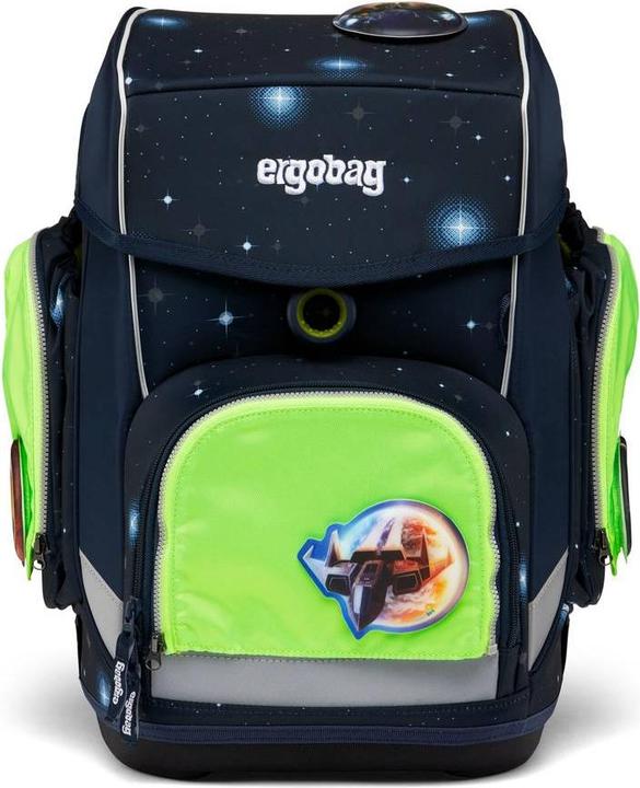 Produktbild Ergobag Fluo-Zip Set Grün