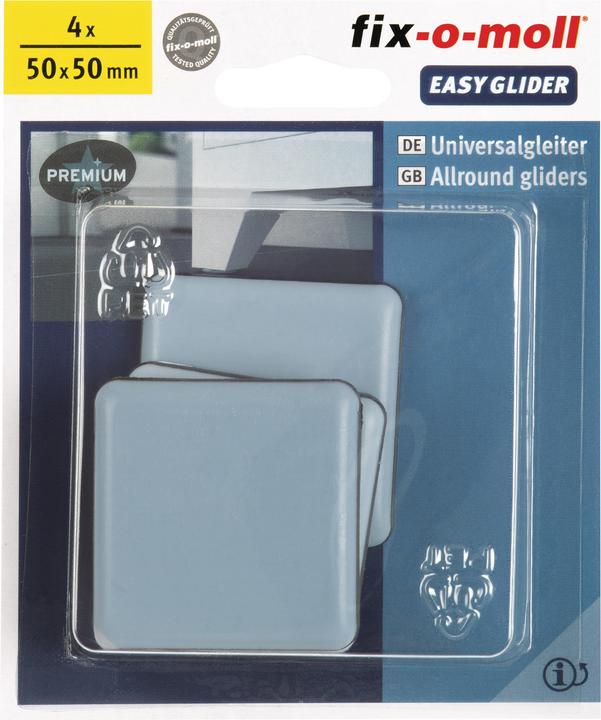 Actual product image Fix-o-moll Universal glider (Universal glider, 4 pcs.)