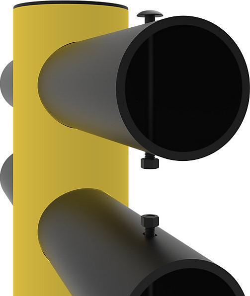 Image du produit kaiserkraft Barrière routière