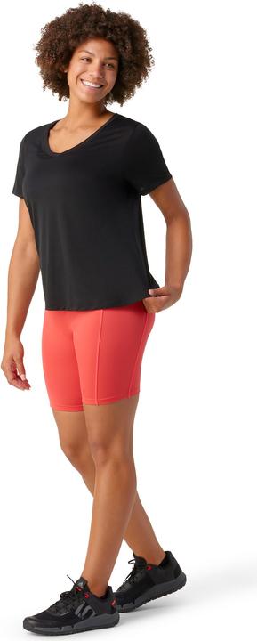 Immagine prodotto Smartwool Active Ultralite Donna con scollo a V e manica corta (L)