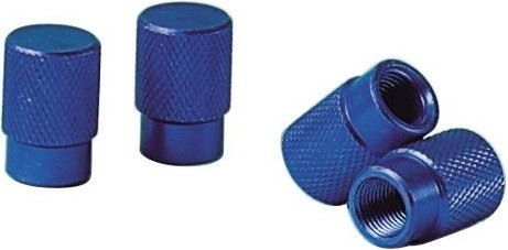 Image du produit Lampa Sport-Cap, Jeu de 4 bouchons de valve - Bleu