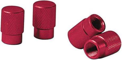 Lampa Set di 4 tappi per valvole - rosso