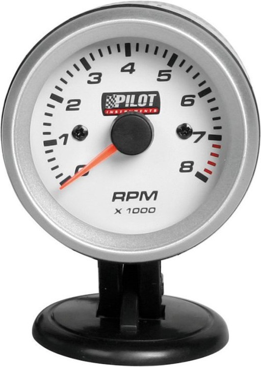 Image du produit Lampa Instrument Compte-tours 0-8000 RPM - 52 mm - Bleu