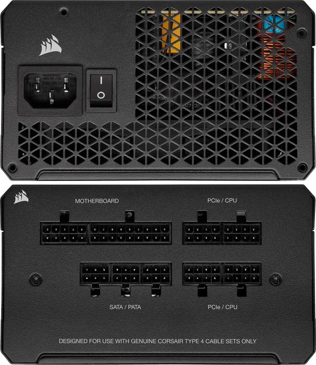 Actual product image Corsair RM650 (650 W)