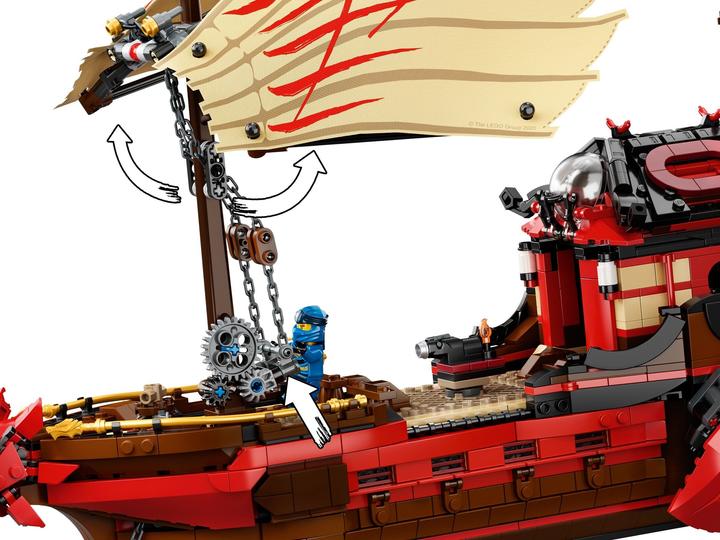 Produktbild LEGO Ninja-Flugsegler (71705, LEGO Ninjago)