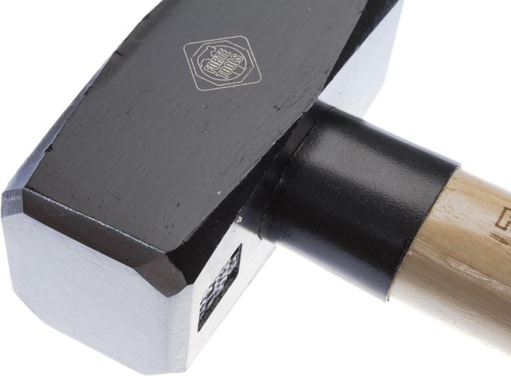 Immagine prodotto Forte tools Mazza con manico in legno, peso della testa 2000 g, martello con manico in legno, utensile di (2290 g)