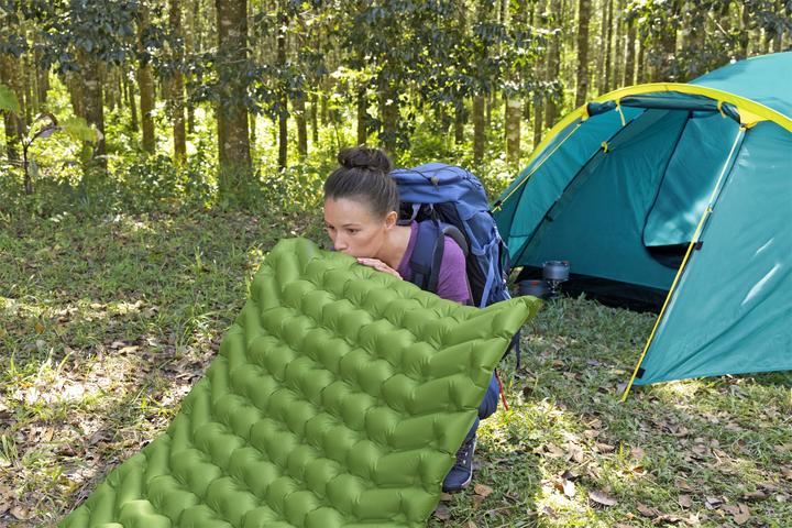 Produktbild Bestway aufblasbare Single-XL-Isomatte WanderLite™ 198 x 71 x 6,5 cm