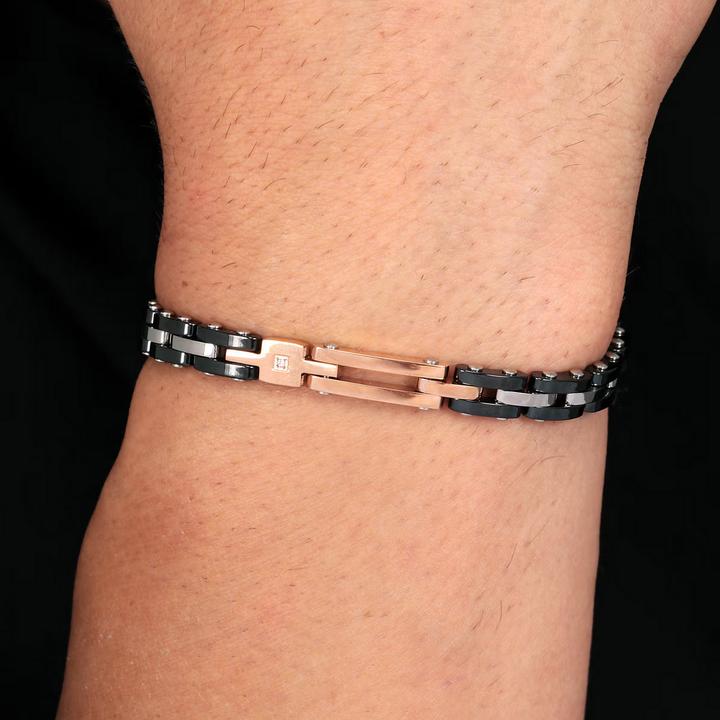 Image du produit Morellato Diamonds Bracelet (22 cm, Acier inoxydable, Céramique)