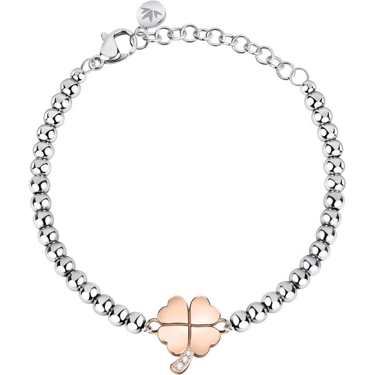 Morellato, Armschmuck, Maia Armband, (19 cm, Edelstahl)