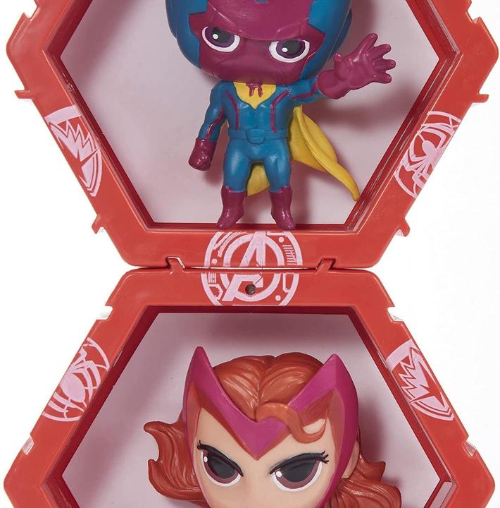 Image du produit WOW Stuff WOW ! POD Marvel Vision + Scarlet led figures set
