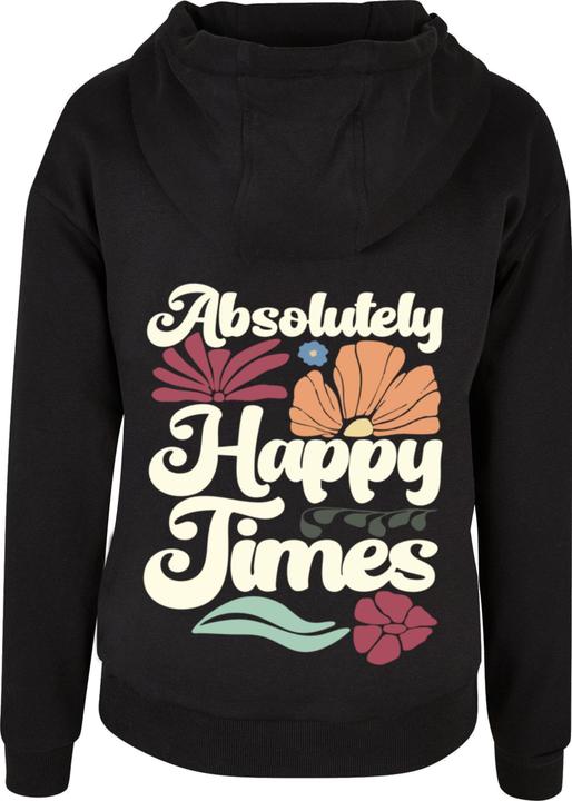 Produktbild Merchcode Ladies 77 Happy Times Black Everyday Hoodie - 187605 (M)