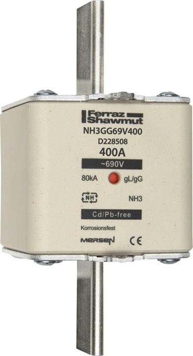Produktbild LIN C228507A NH-Sicherungseinsatz spg. fÃ¼hrenden Griffl. KK (355 A)