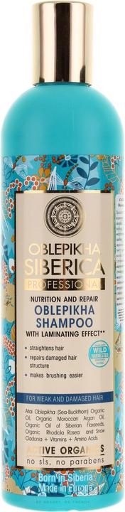 Immagine prodotto Natura Siberica Shampoo Oblepikha (400 ml, Shampoo liquido)