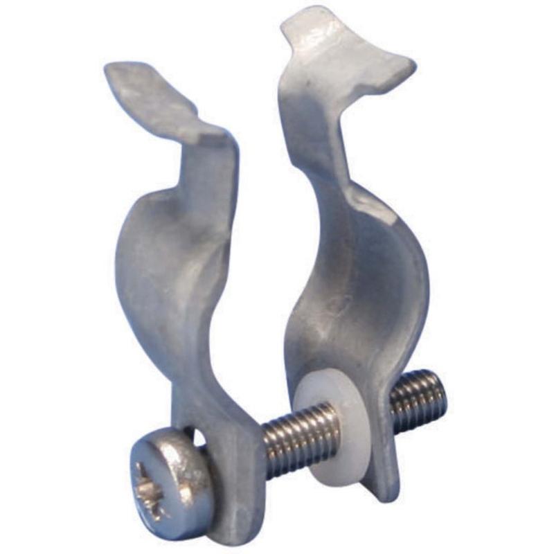 Erico, Accessori per il passaggio dei cavi, Morsetto per tubi