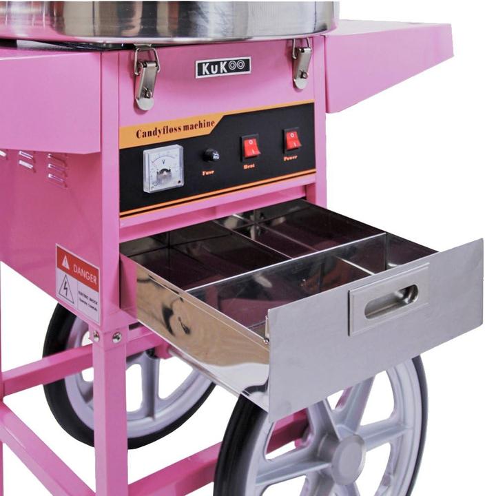 Produktbild Kukoo Retro Zuckerwattemaschine