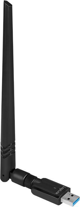Produktbild LogiLink WL0246 Netzwerkkarte WLAN 876 Mbit/s (USB)