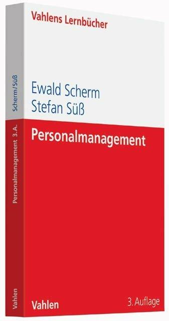 Produktbild Personalmanagement (Deutsch, Stefan Süss, 2016)