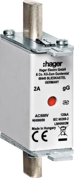 Produktbild Hager NH-Sicherungseinsatz (4 A)