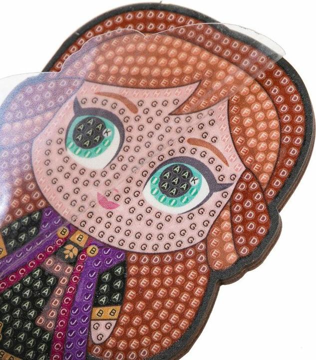 Actual product image Craft Buddy Anna, Crystal Art Buddy approx. 11x8cm