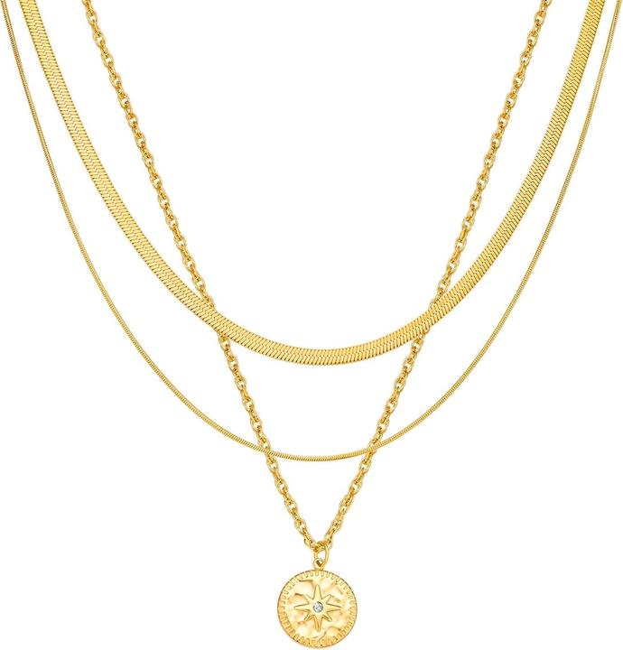 Image du produit Eastside Collier femme étoile - 35916 (Acier inoxydable)