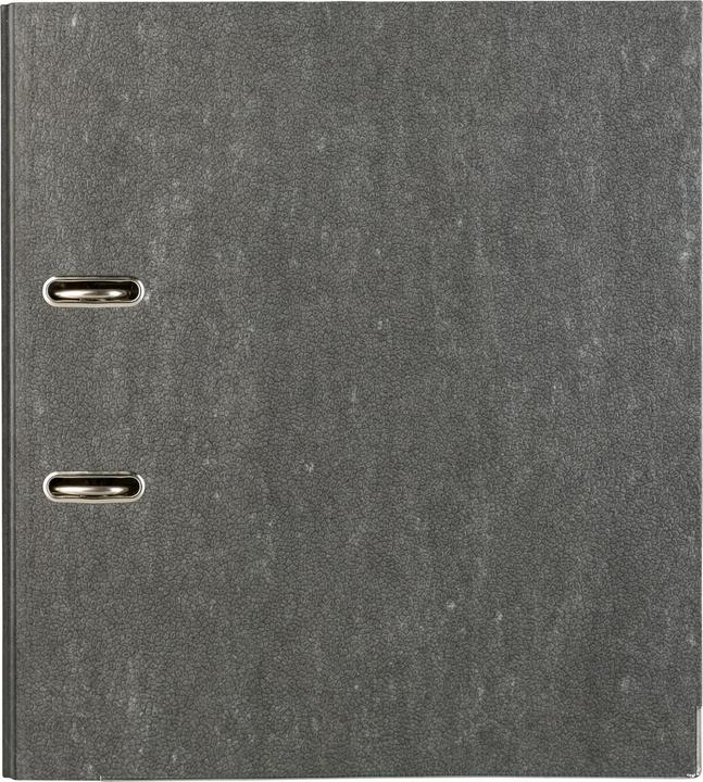 Produktbild Idena Ordner A4 schwarz 5cm Wolkenmarmor FSC-Mix (A4, 50 mm)