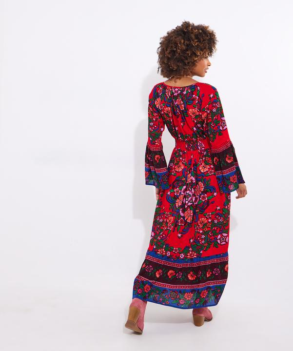 Produktbild Joe Browns Boho Print Shirred Waist Maxi (38)