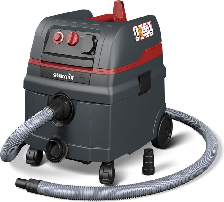 Image du produit starmix Aspirateur d'atelier (eau/sec) ISC L-1625 Compact (Aspirateur eau et poussière)