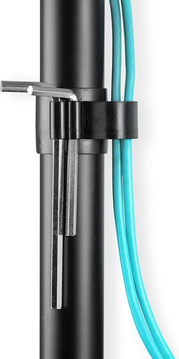 Immagine prodotto Digitus Supporto a colonna universale per monitor singolo (Tavolo, 32", 8 kg)