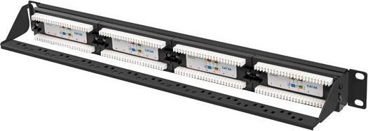 Produktbild Lanberg patch panel 24port 1U cat.6A UTP