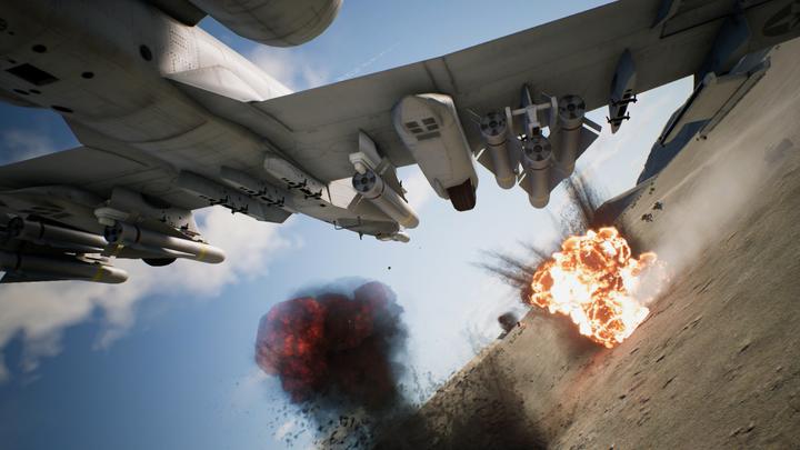 Actual product image Bandai Namco Ace Combat 7 : Skies Unknown (PC)