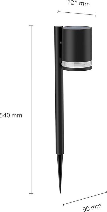 Actual product image Philips Fyce (200 lm, IP44)