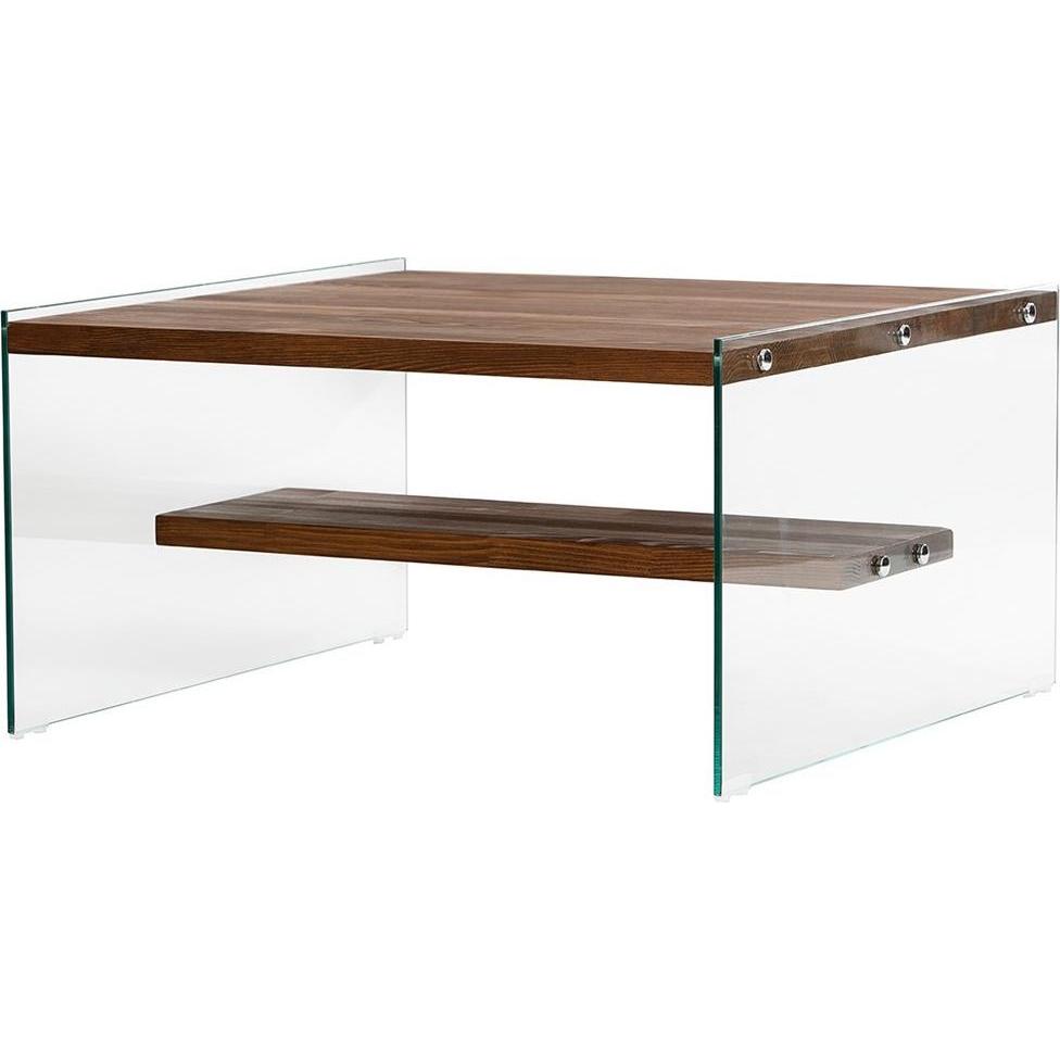 Skye Decor, Couchtisch + Beistelltisch, Aqua (75 x 40 x 75 cm)