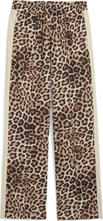 Puma T7 LEO LUXE AOP Straight Pants op (XS)