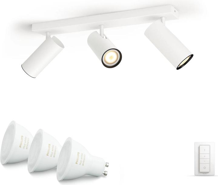 Actual product image Philips Hue Buratto Base (250 lm, GU10)