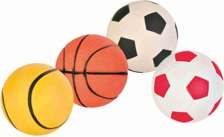 Produktbild Trixie Ball Moosgummi D=6cm (Ballspielzeug Hund)