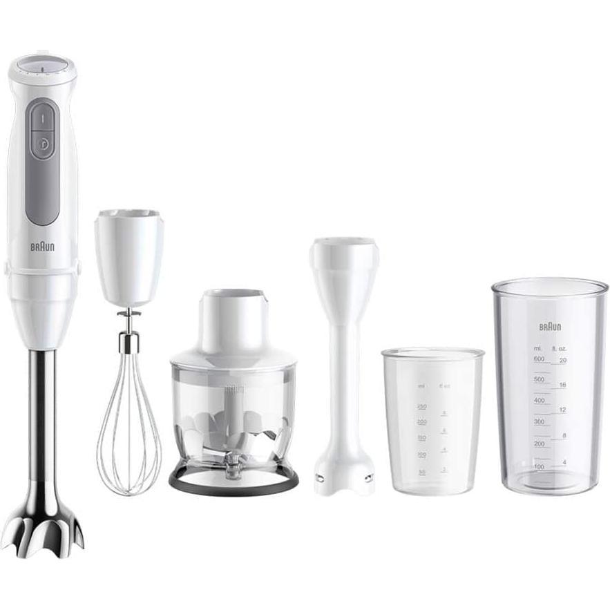 Braun Bianco Mq 50220 M, Frullatore A Immersione,