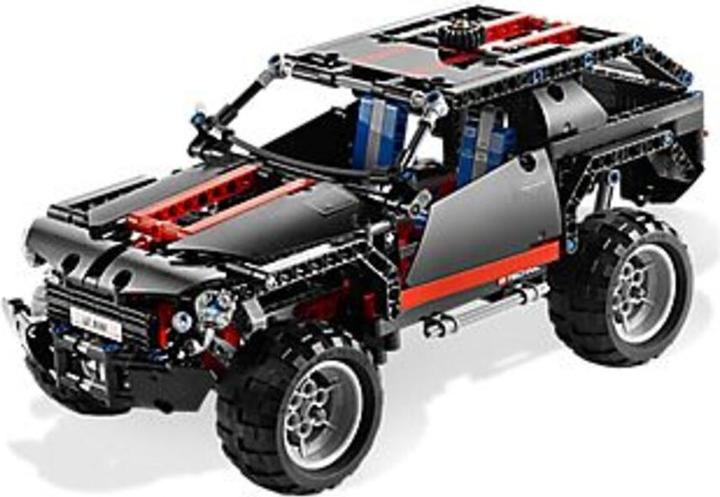 Produktbild LEGO Extreme Cruiser (8081, LEGO Technic)