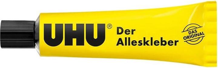 Image du produit UHU Le tube de colle tout usage 125g (150 g, 125 ml)