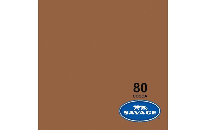 Actual product image Savage Background paper 2.72 x 11m Cocoa (272 cm, 1100 cm)
