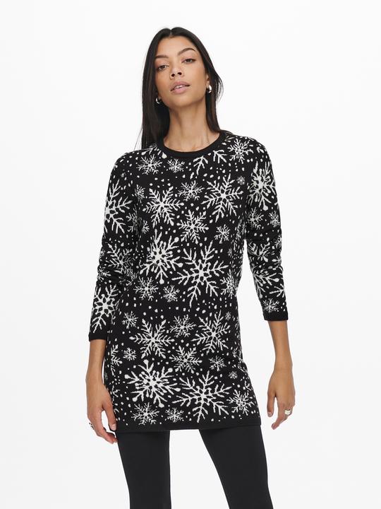 Produktbild JdY Gestrickter Weihnachts- Kleid (XXL)