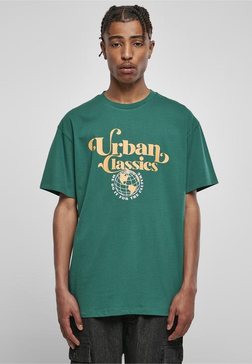 Produktbild Urban Classics Organic Globe Logo Tee - 16990 (XS)
