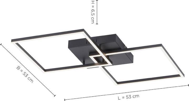 Produktbild Paul Neuhaus Iven (1750 lm)