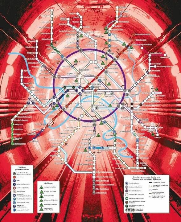 Produktbild Metro 2035 (Deutsch, Dmitry Glukhovsky, 2016)