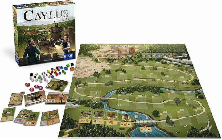 Produktbild Caylus 1303 (Deutsch, 2 - 5 Spieler)