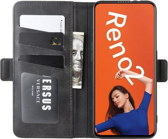 Immagine prodotto MU Classic Serie Classic II con copertina in pelle (Oppo Reno 2)