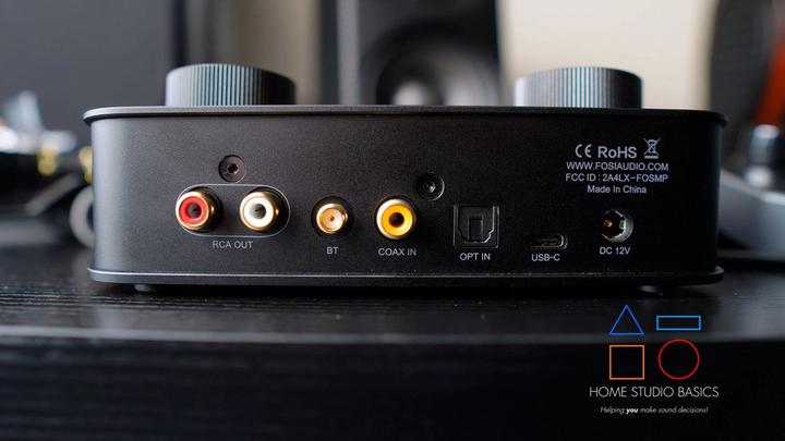 Immagine prodotto Fosi Audio K7 (Display, Bluetooth)