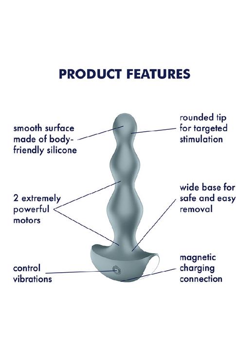 Actual product image Satisfyer Lolli Plug 2