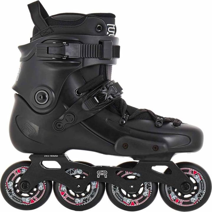 Actual product image FR Skates FR Skate 3 80 Black 2019 (41)